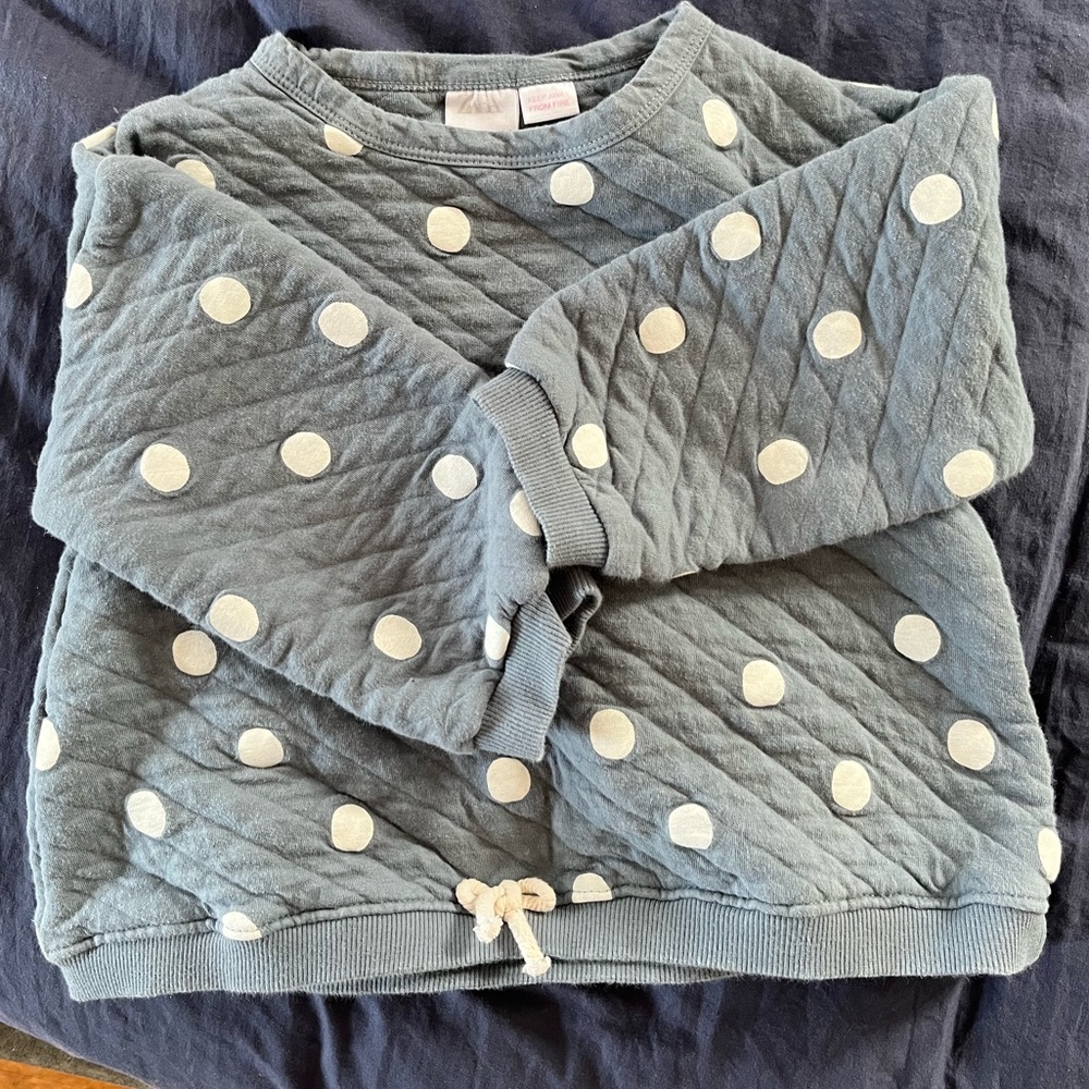 Zara girls sweater